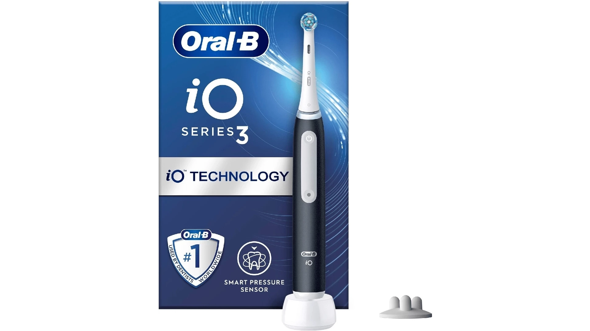 Oral-B iO3 Blush Pink /Matt Black 1 st