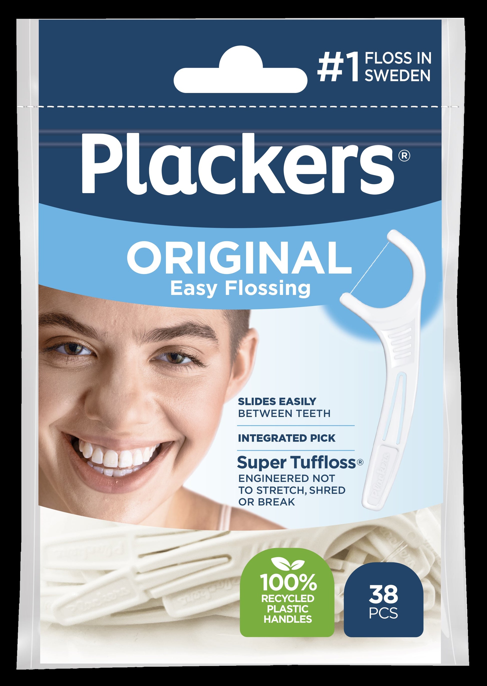 Plackers Original 38 pcs
