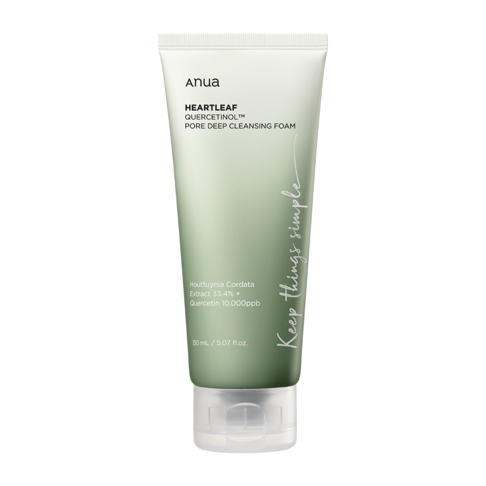 Heartleaf Quercetinol Pore Deep Cleansing Foam 150ml