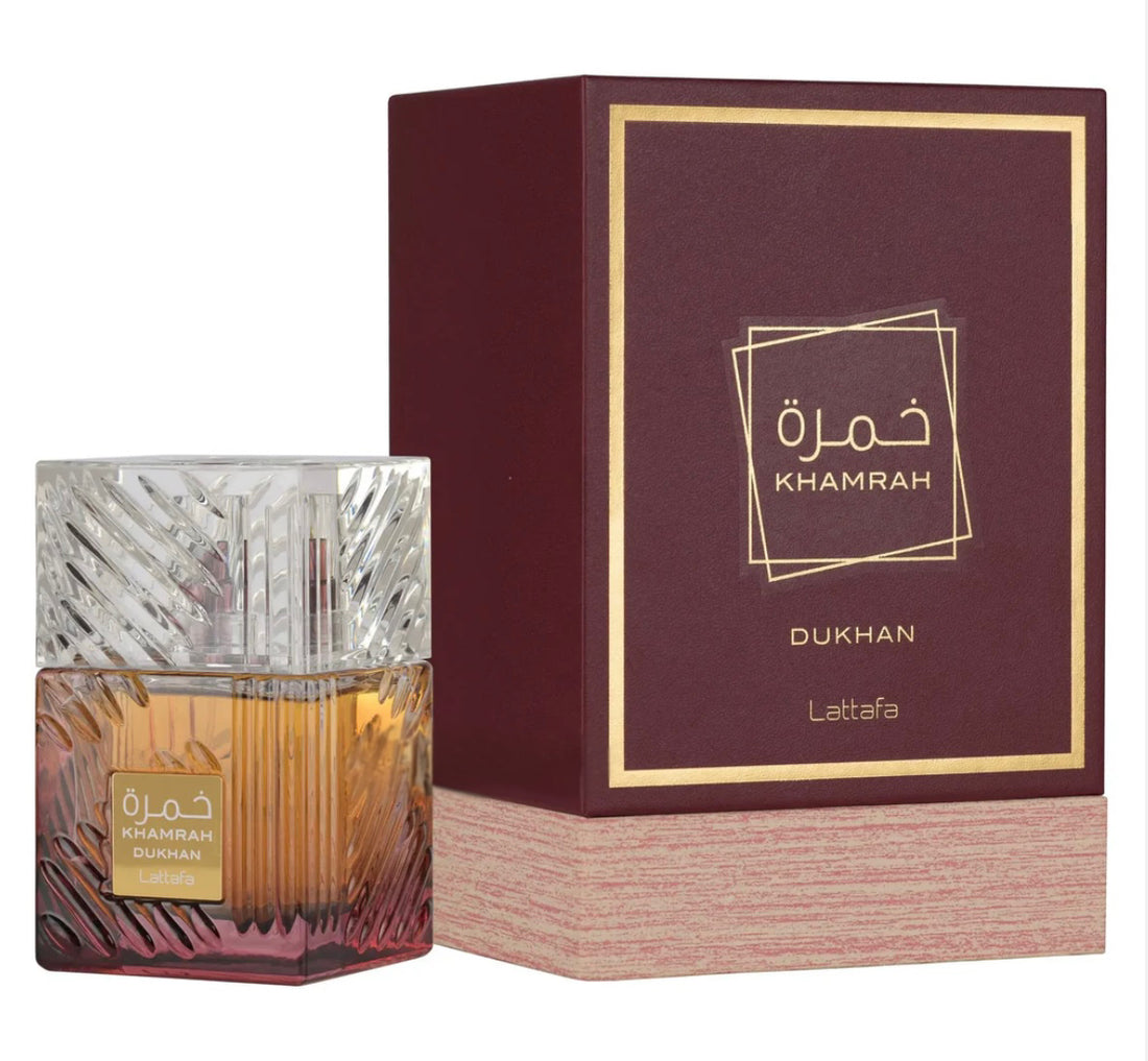 Lattafa Khamrah Dukhan Eau De Parfum 100ml