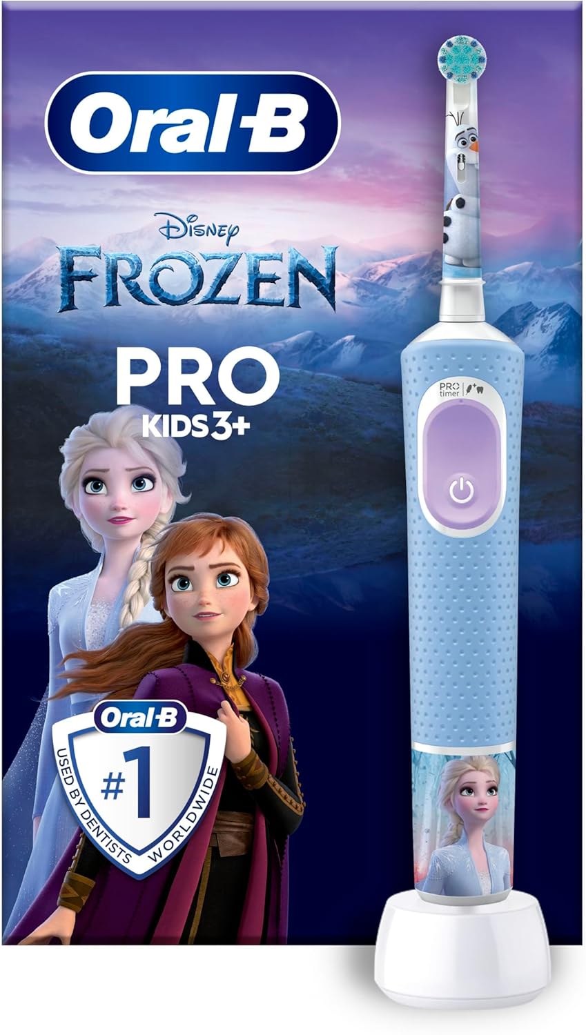 Oral-B Pro Kids Frozen eltandborste 3+ år