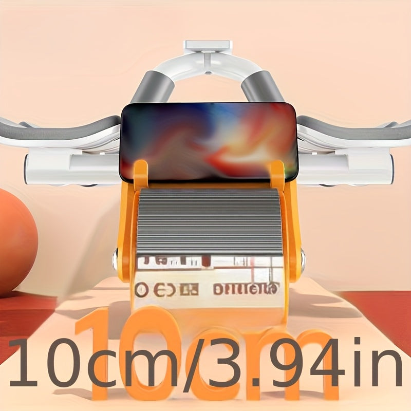 Abs Roller with elbow support and automatic rebound