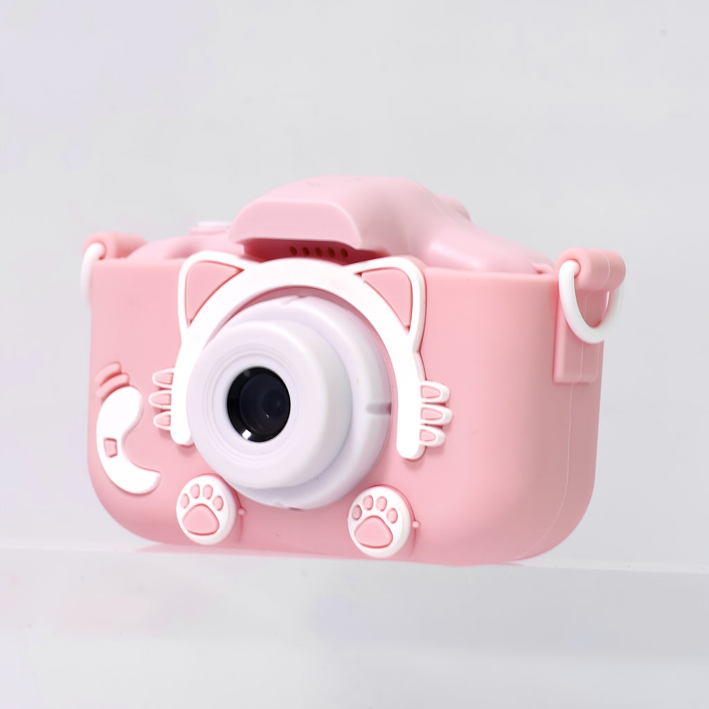 HD dual camera for kids with fun filters and games