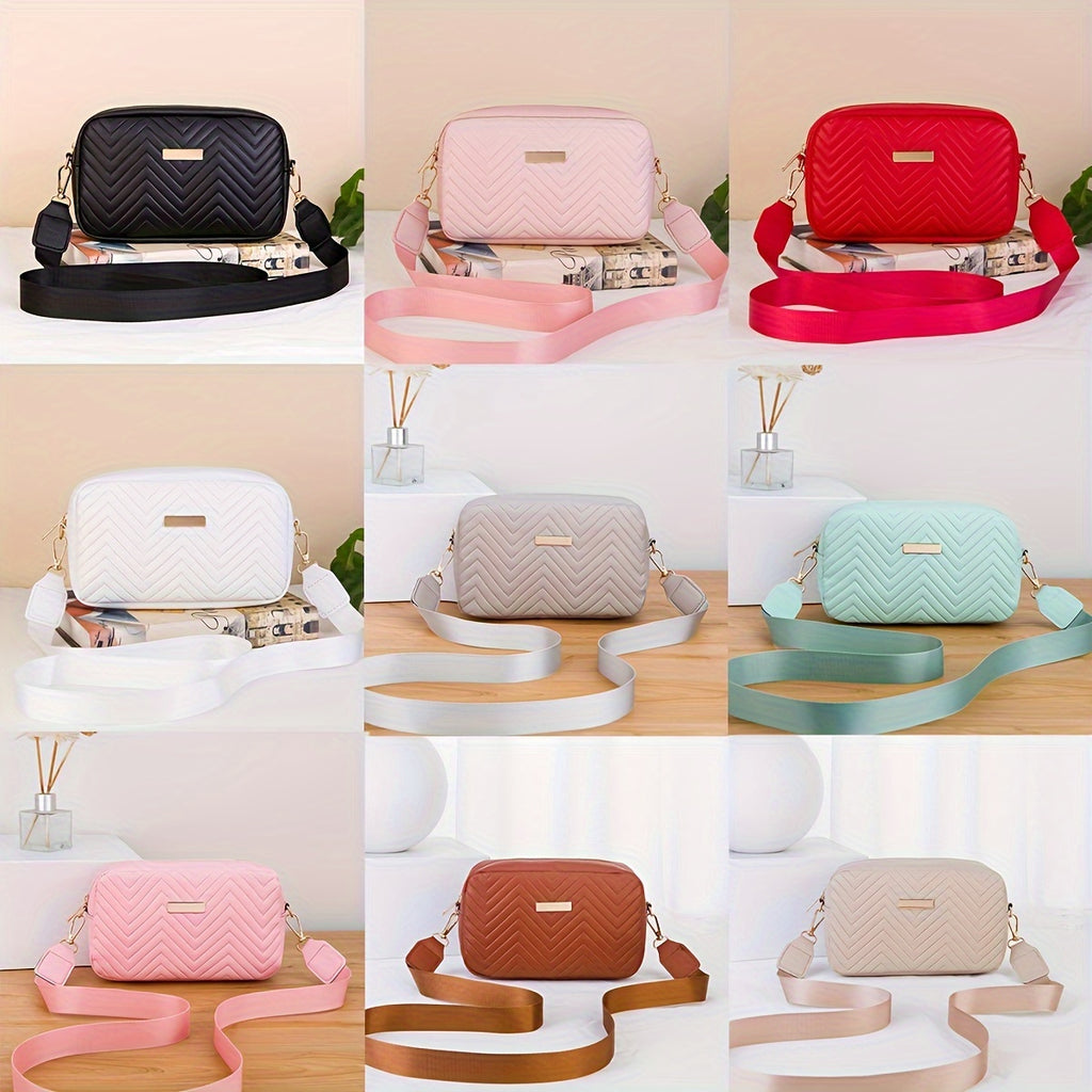 Konstläder Crossbody-väska för kvinnor