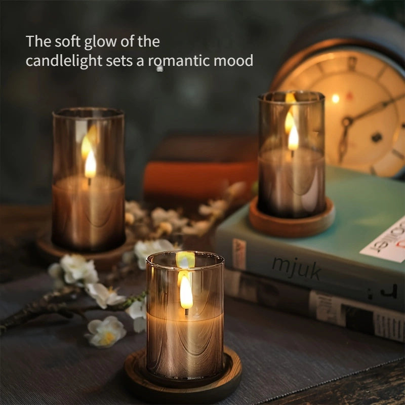 Remote Controlled LED Electronic Light, Decorative Light for Romantic Holiday Atmosphere