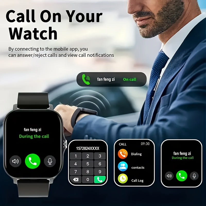 Smart Fitness Watch Pro with call function