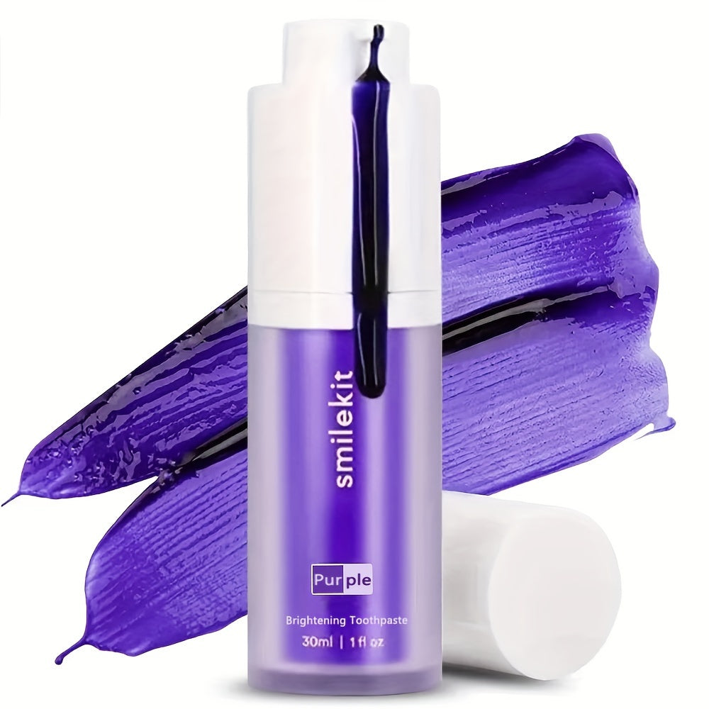 SmilePurple tandblekning/kräm för färgkorrigering
