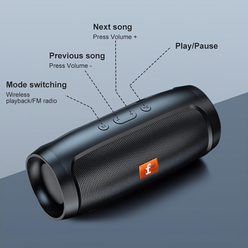 Portable Wireless Stereo Speaker