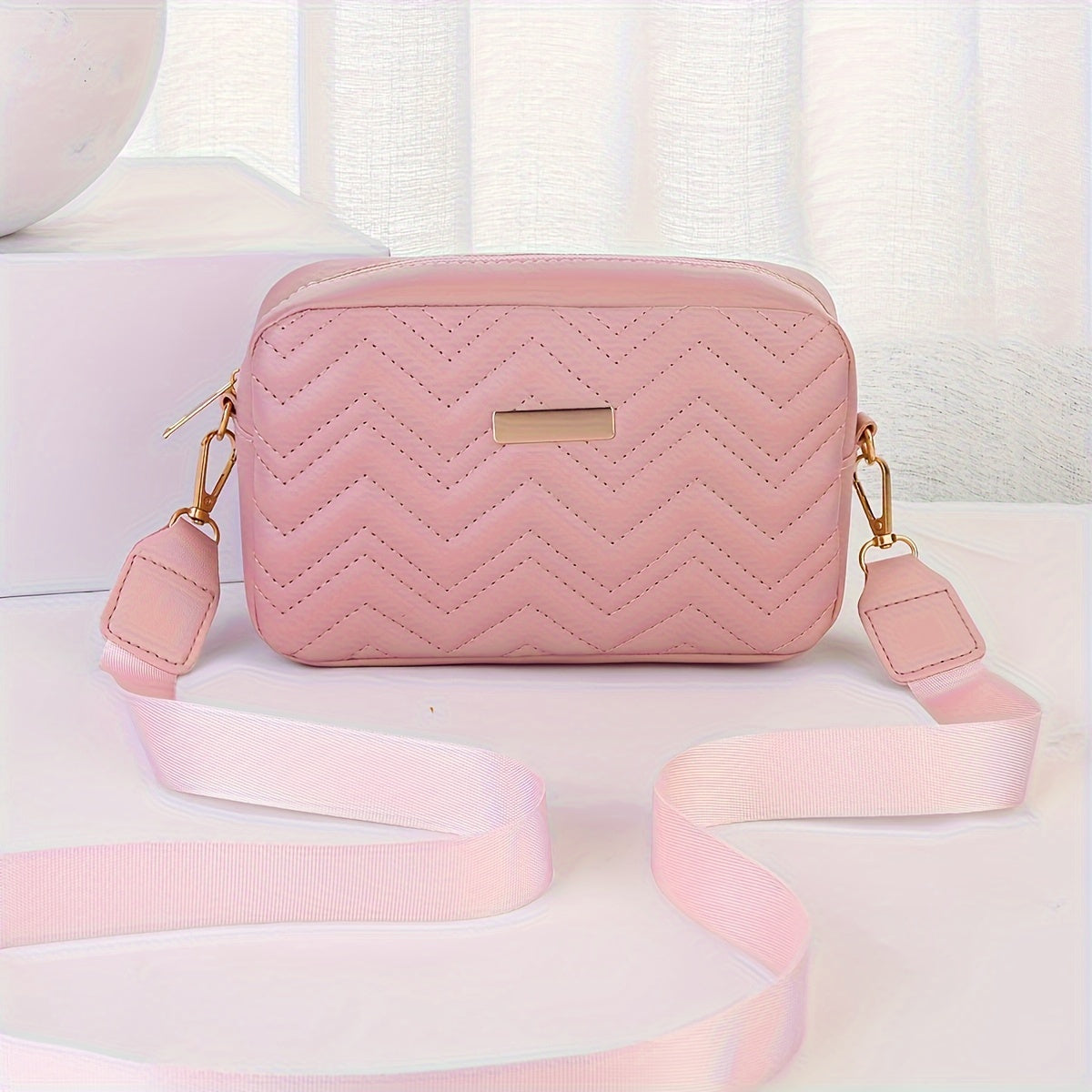 Konstläder Crossbody-väska för kvinnor