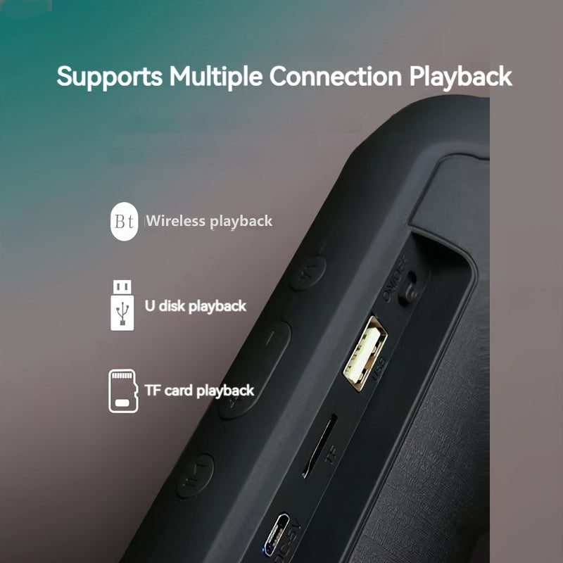 Portable Wireless Stereo Speaker