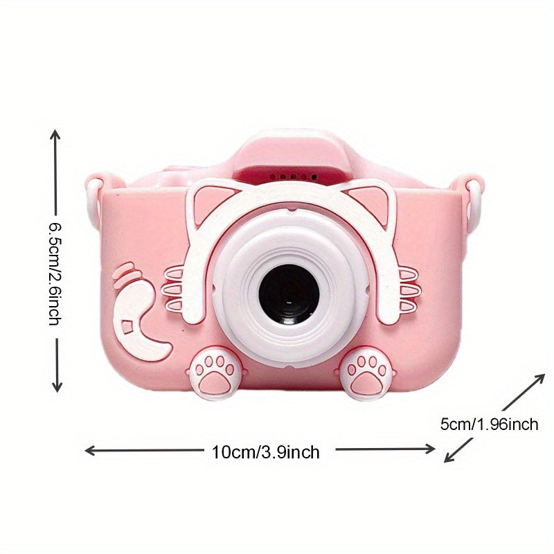 HD dual camera for kids with fun filters and games