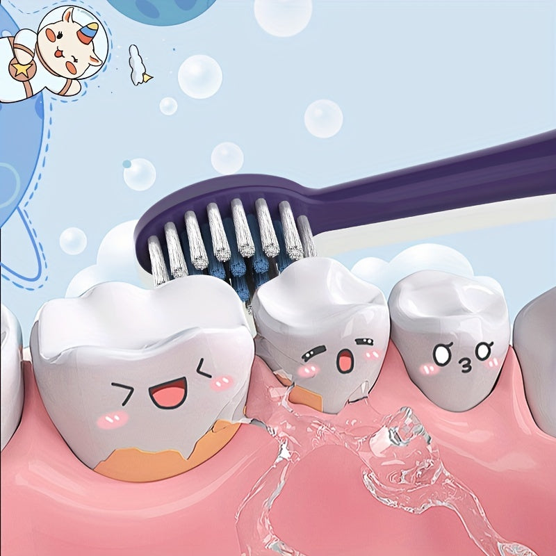 Children's electric toothbrush (includes 5 replacement brush heads)