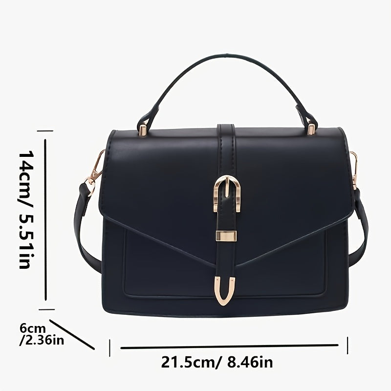 Stylish Women's Crossbody Bag – Elegant Black