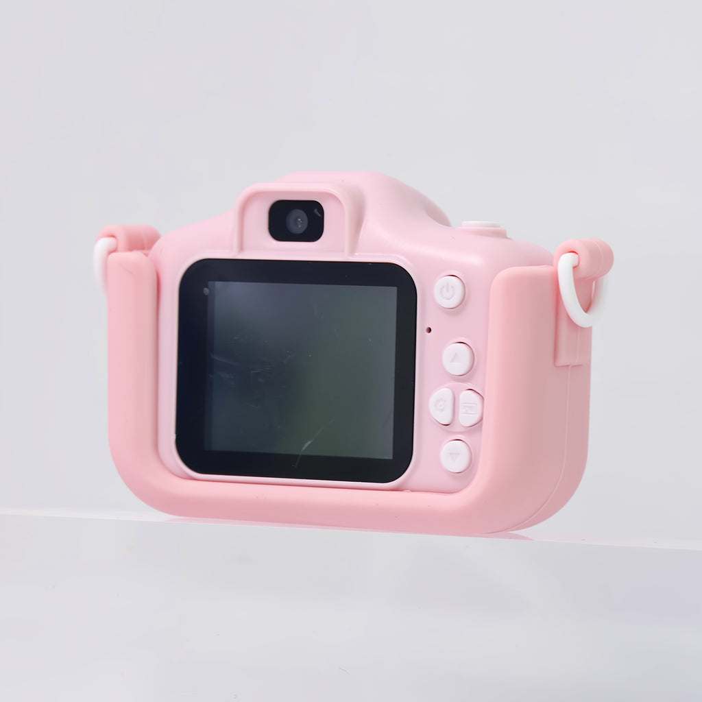 HD dual camera for kids with fun filters and games