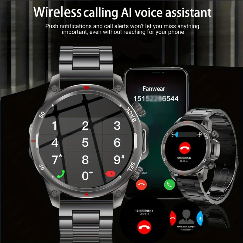Fanwear men's smartwatch with fitness tracker