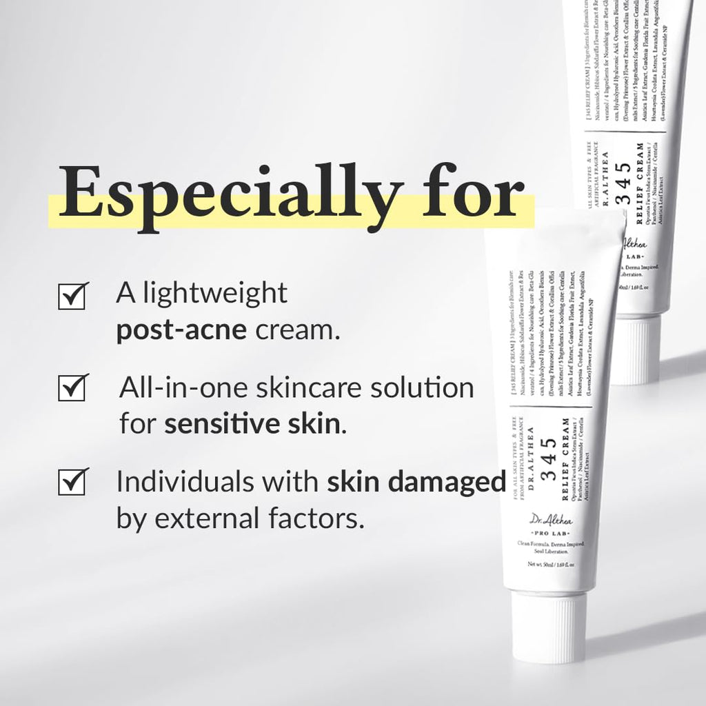 DR ALTHEA 345 Relief Cream 50 ml 1.7 Fl Oz