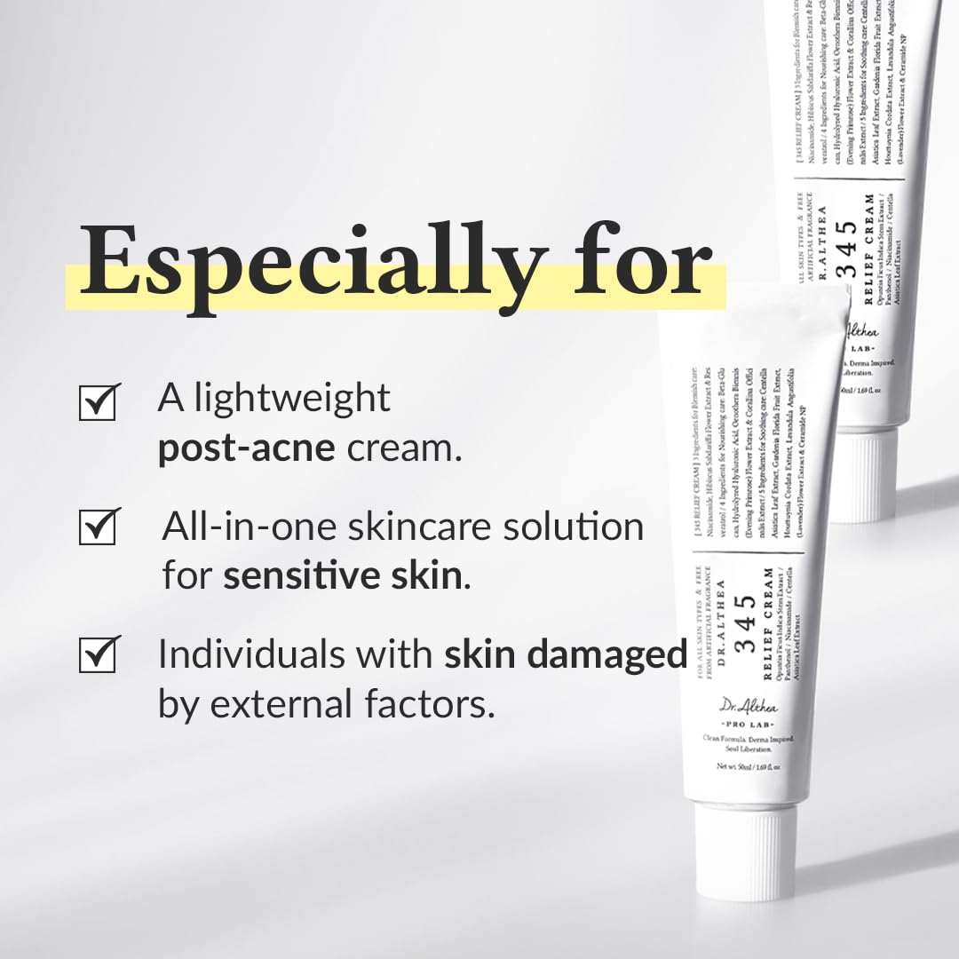 DR ALTHEA 345 Relief Cream 50 ml 1.7 Fl Oz