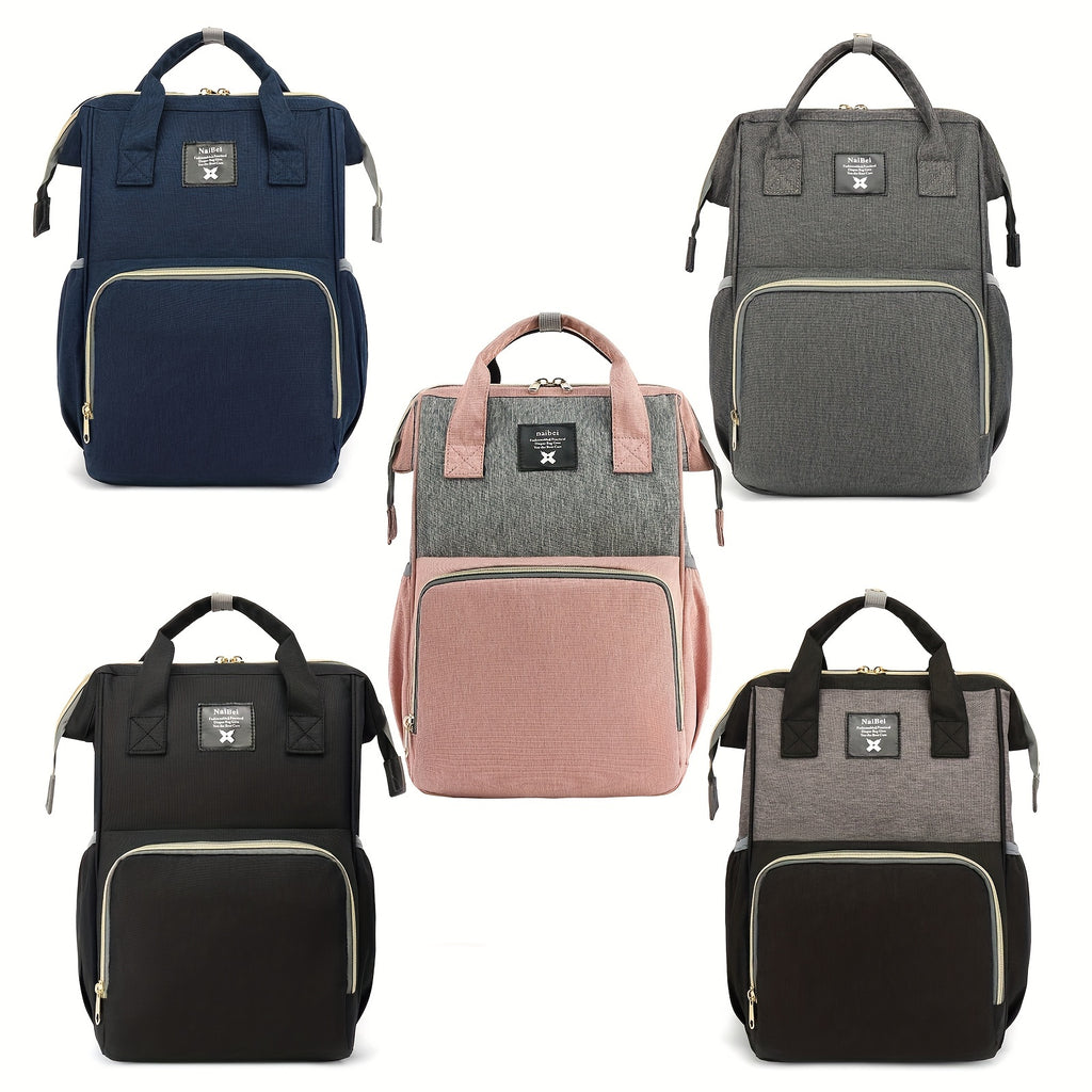 Multifunctional waterproof travel backpack for mom's essentials!