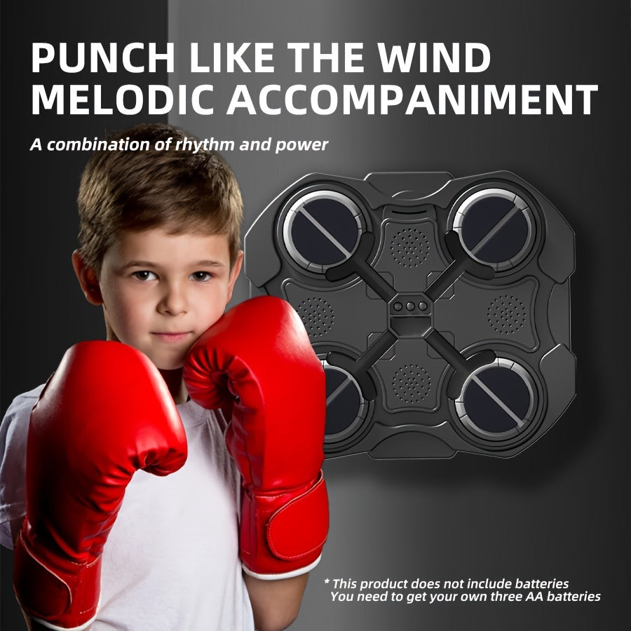 Electronic boxing board with lights &amp; music