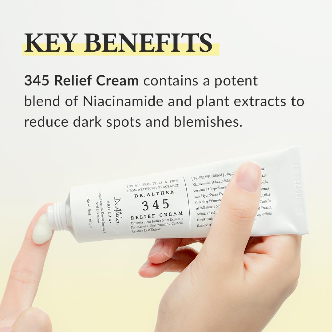 DR ALTHEA 345 Relief Cream 50 ml 1.7 Fl Oz