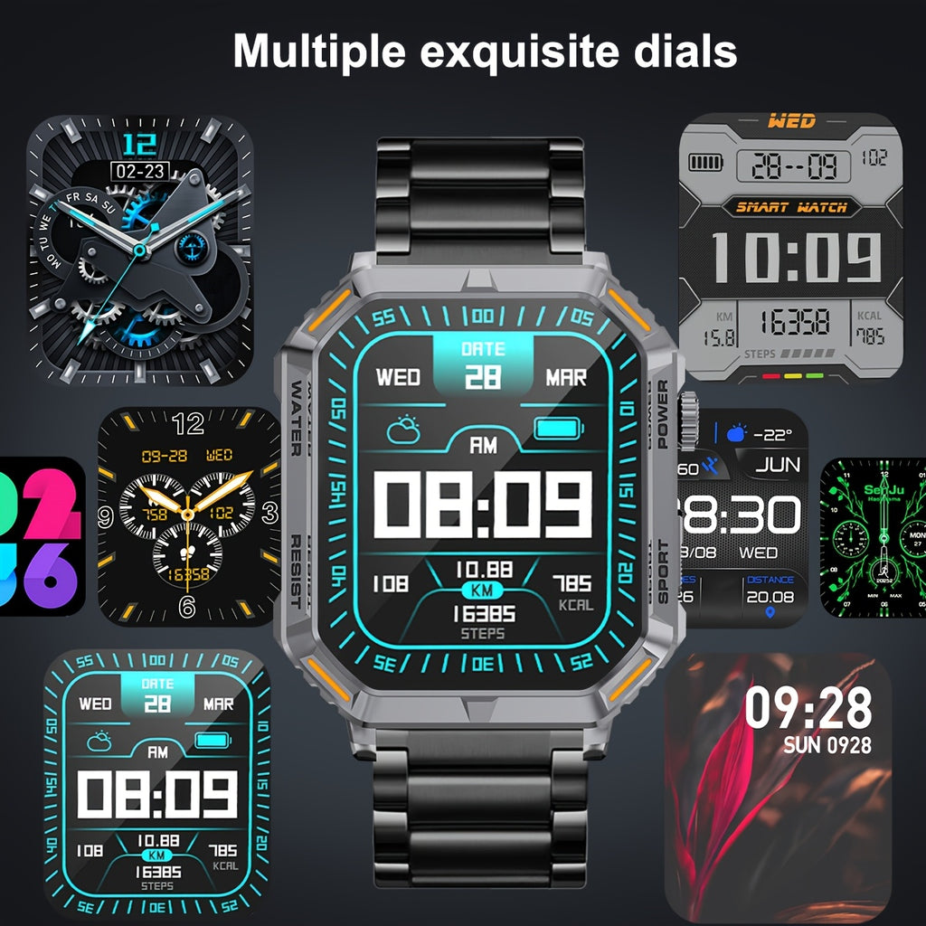 Smartwatch with touchscreen &amp; wireless function