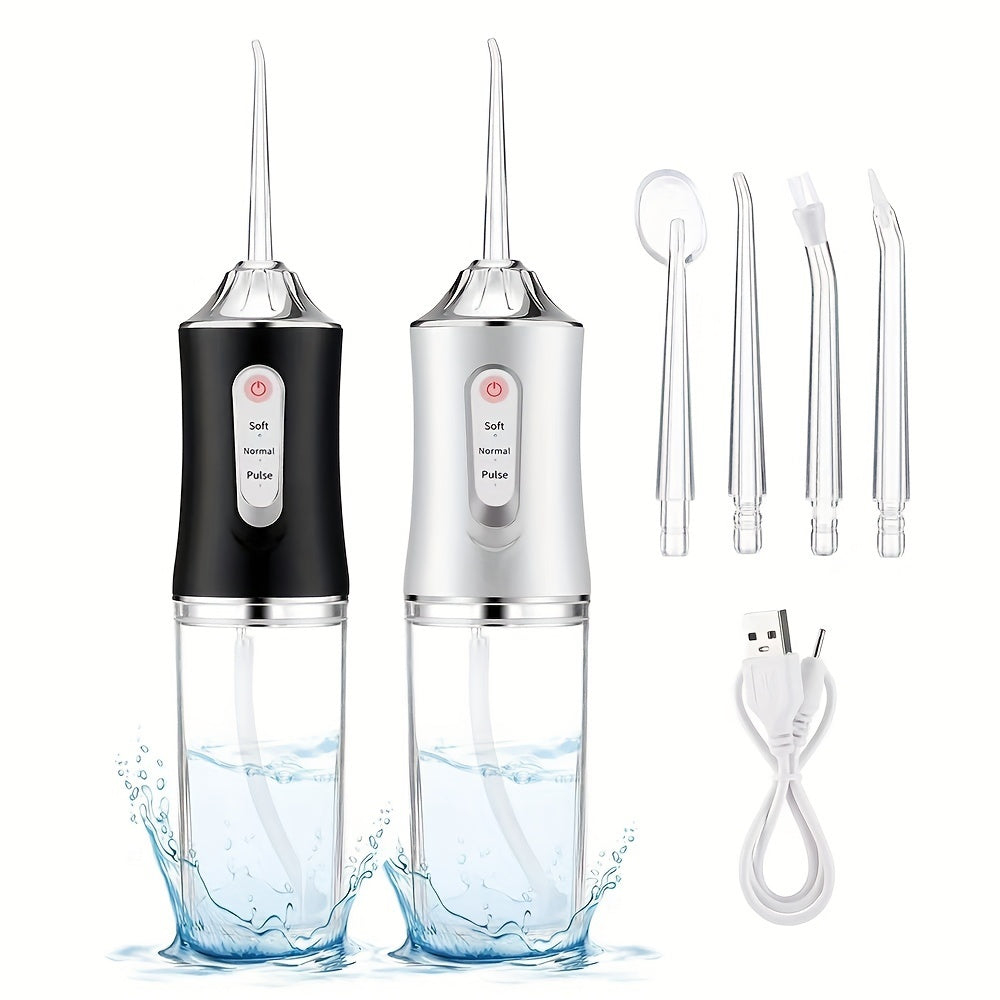 Portabel USB-uppladdningsbar vattenflossare