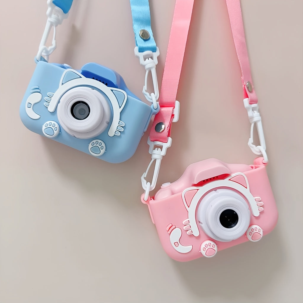HD dual camera for kids with fun filters and games