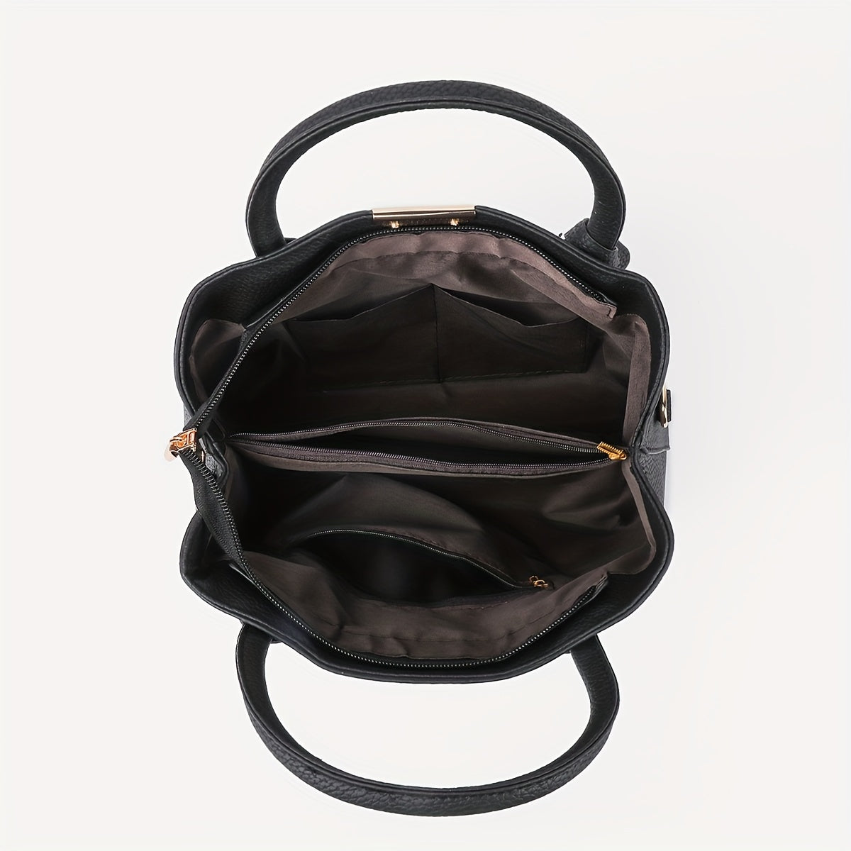 Stylish Black Quilted Tote Bag for Women