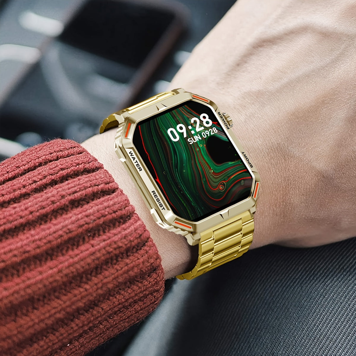 Smartwatch with touchscreen &amp; wireless function