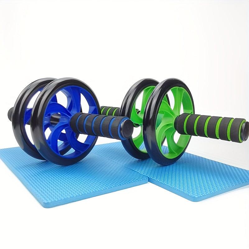 Multifunctional exercise equipment: abdominal wheel, hand trainer &amp; more