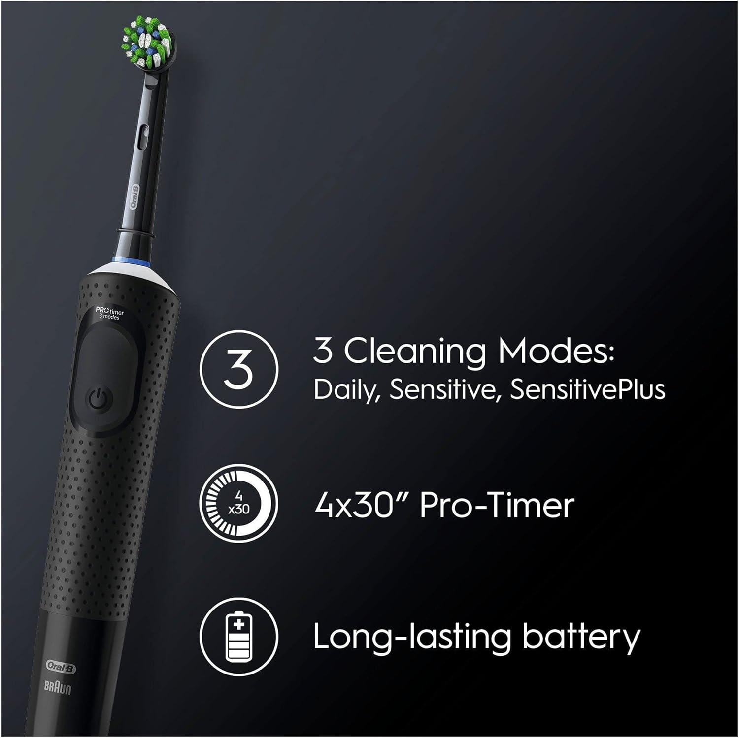 Oral-B Vitality Pro, 1 electric toothbrush