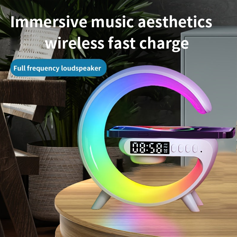 VIKEFON RGB Rhythm Speaker – Wireless Lamp