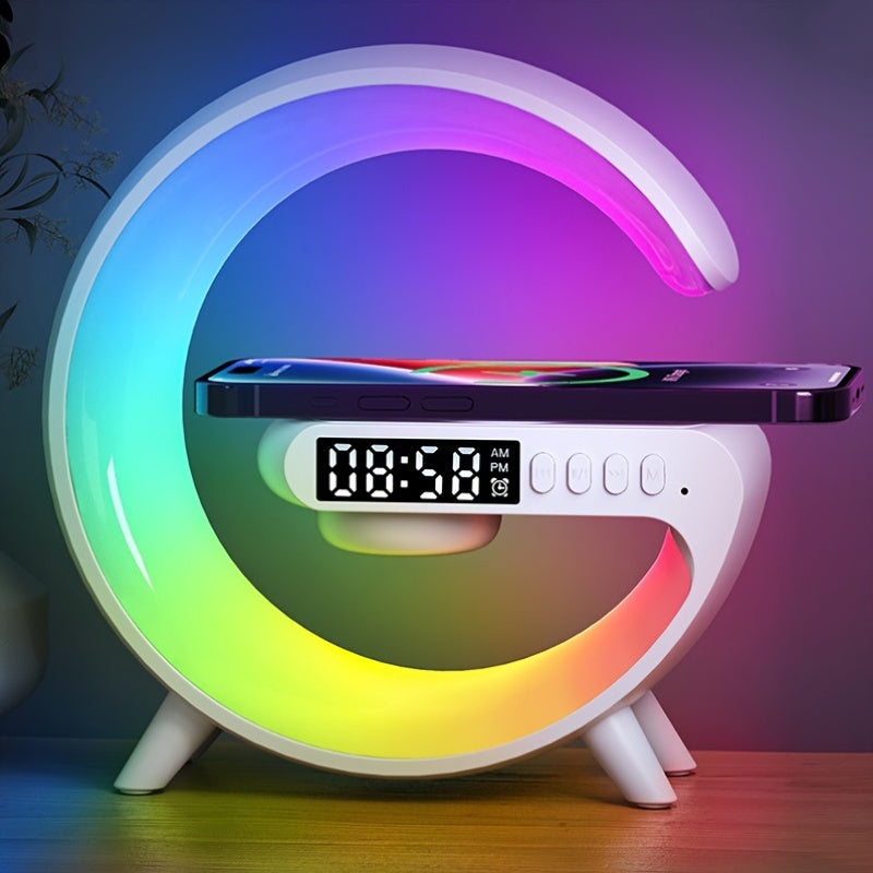 VIKEFON RGB Rhythm Speaker – Wireless Lamp