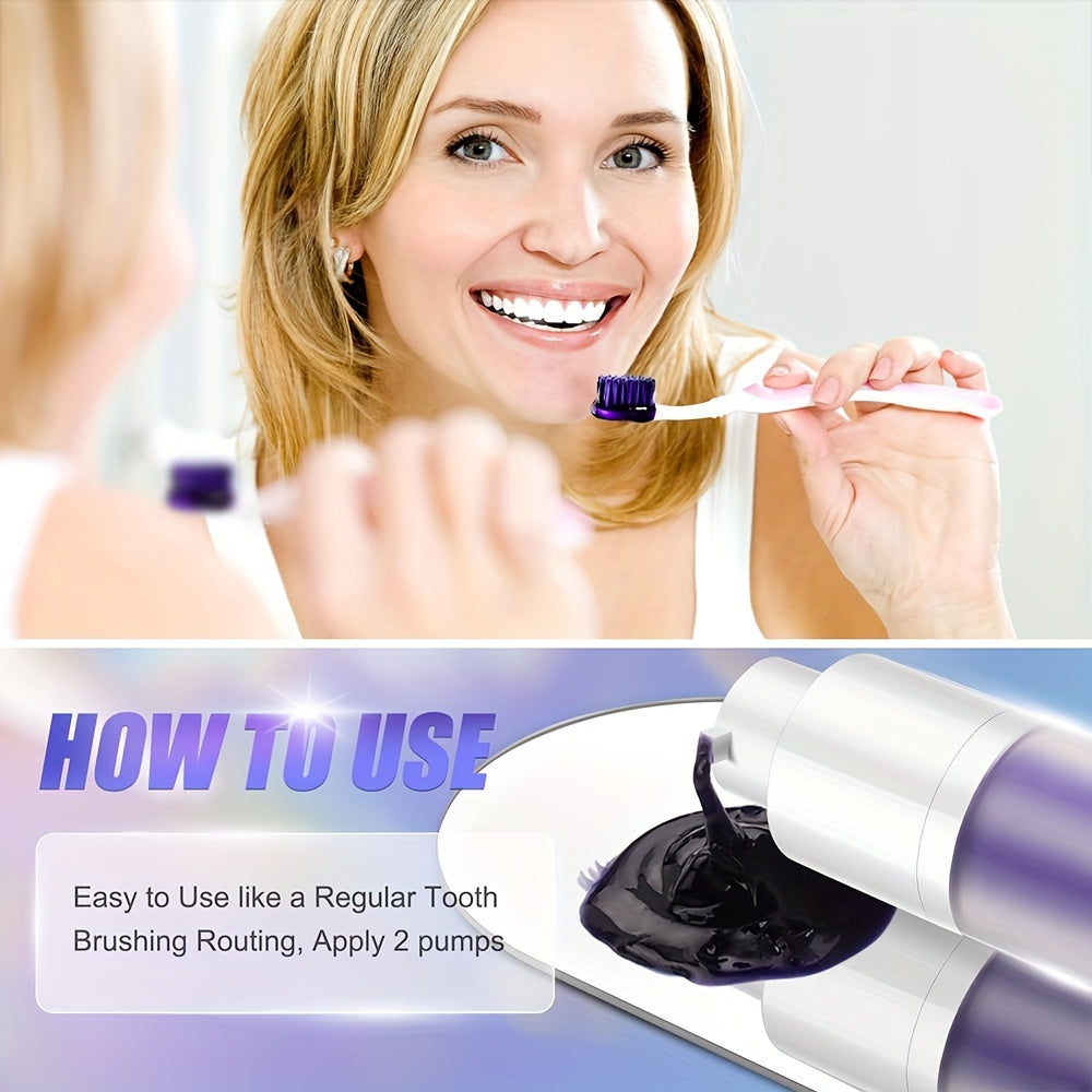 SmilePurple tandblekning/kräm för färgkorrigering