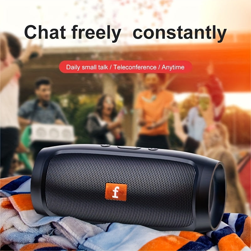 Portable Wireless Stereo Speaker