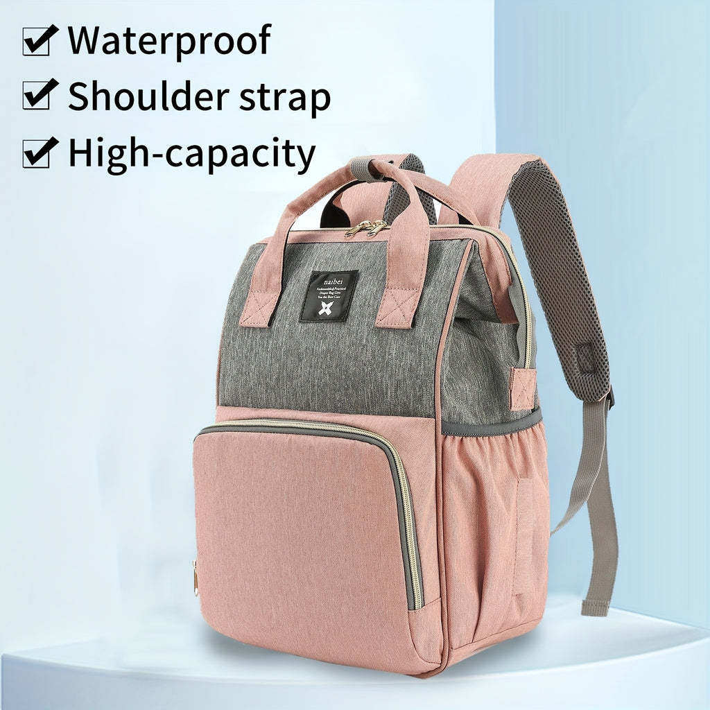 Multifunctional waterproof travel backpack for mom's essentials!