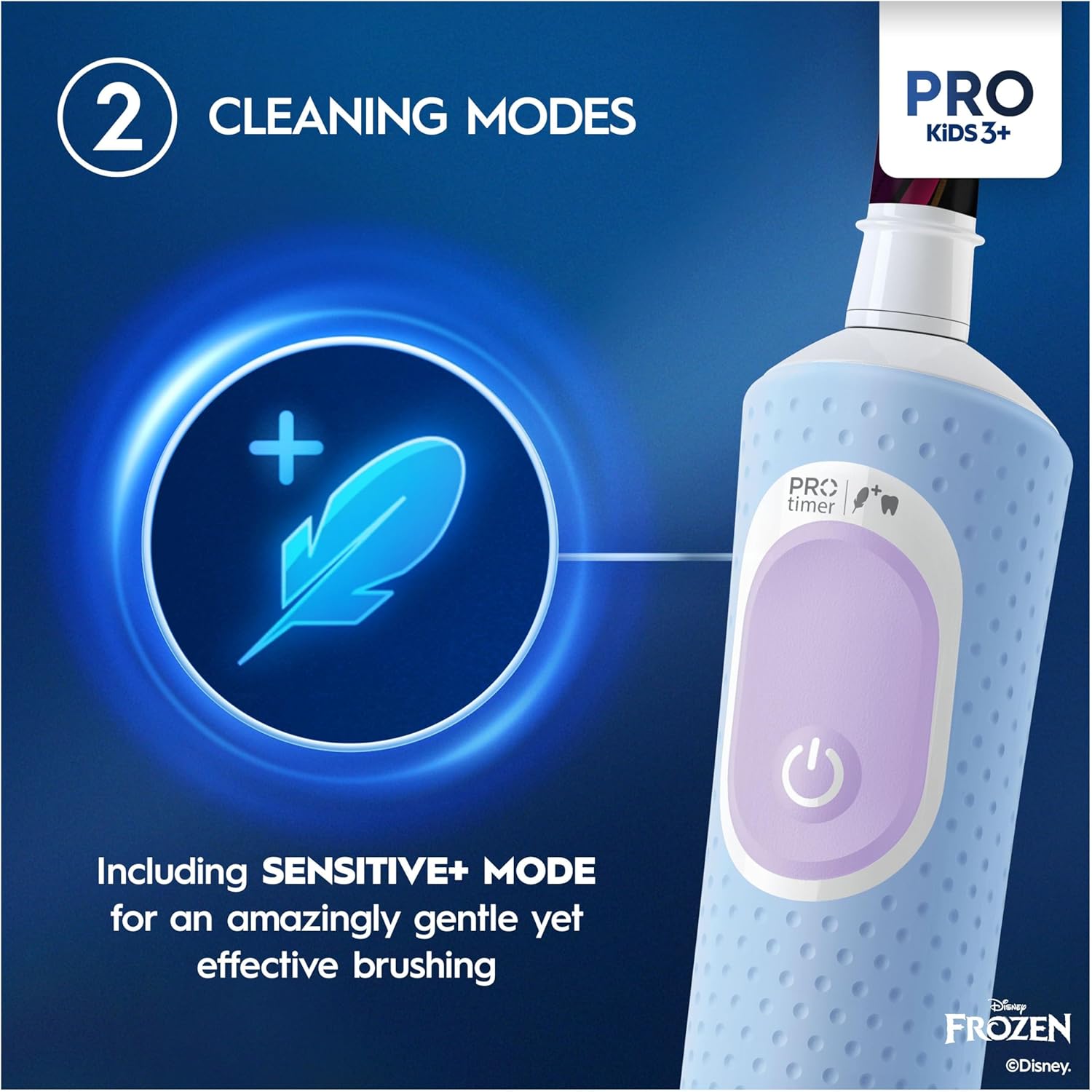 Oral-B Pro Kids Frozen eltandborste 3+ år