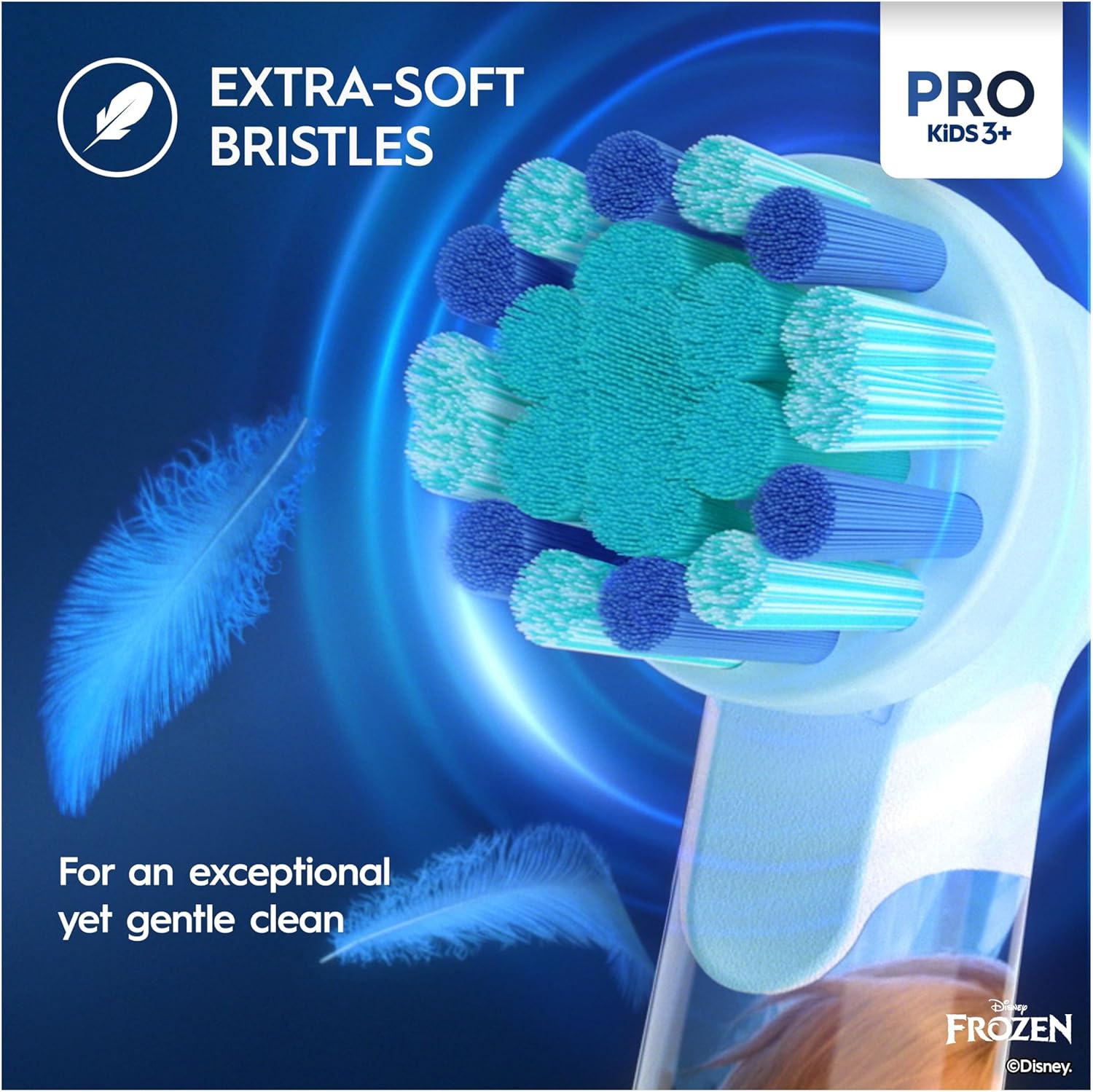 Oral-B Pro Kids Frozen eltandborste 3+ år