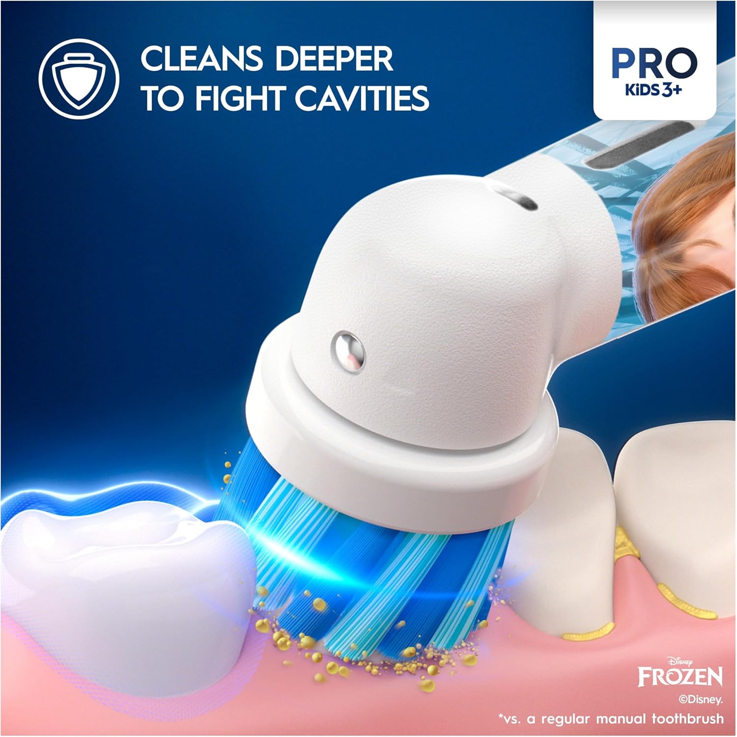 Oral-B Pro Kids Frozen eltandborste 3+ år