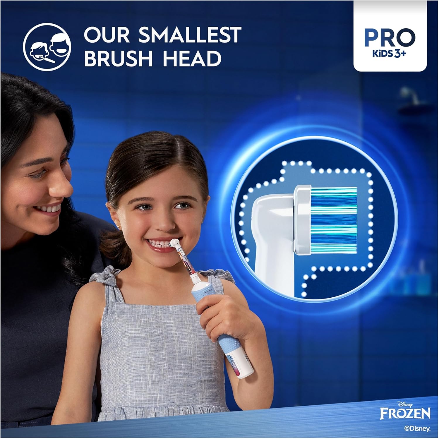 Oral-B Pro Kids Frozen eltandborste 3+ år