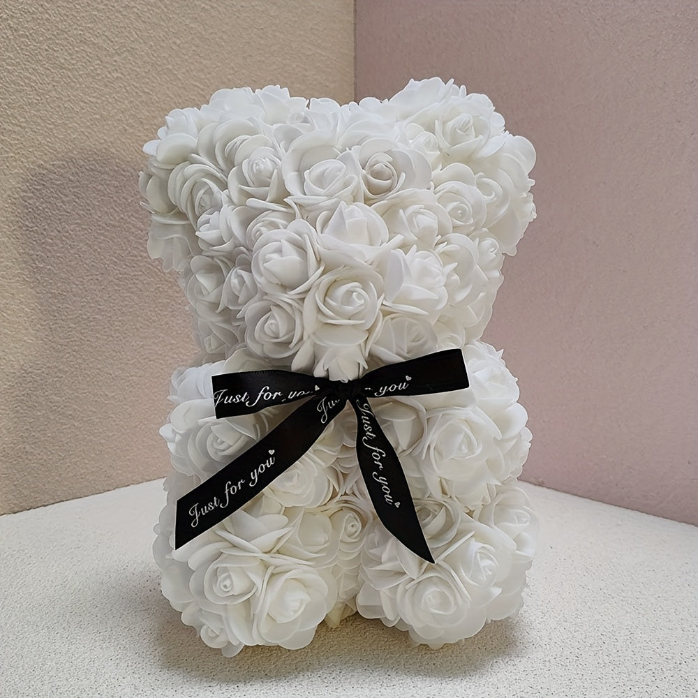 1 pc. eternity rose bear