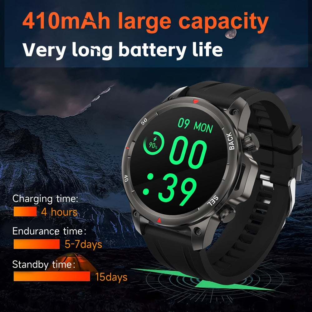 Fanwear men's smartwatch with fitness tracker