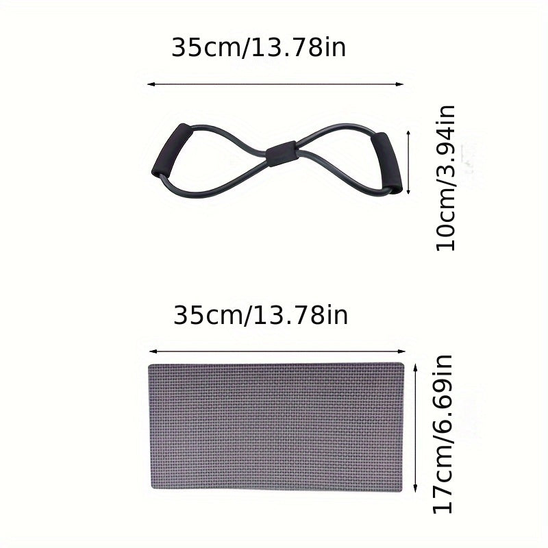 Multifunctional exercise equipment: abdominal wheel, hand trainer &amp; more