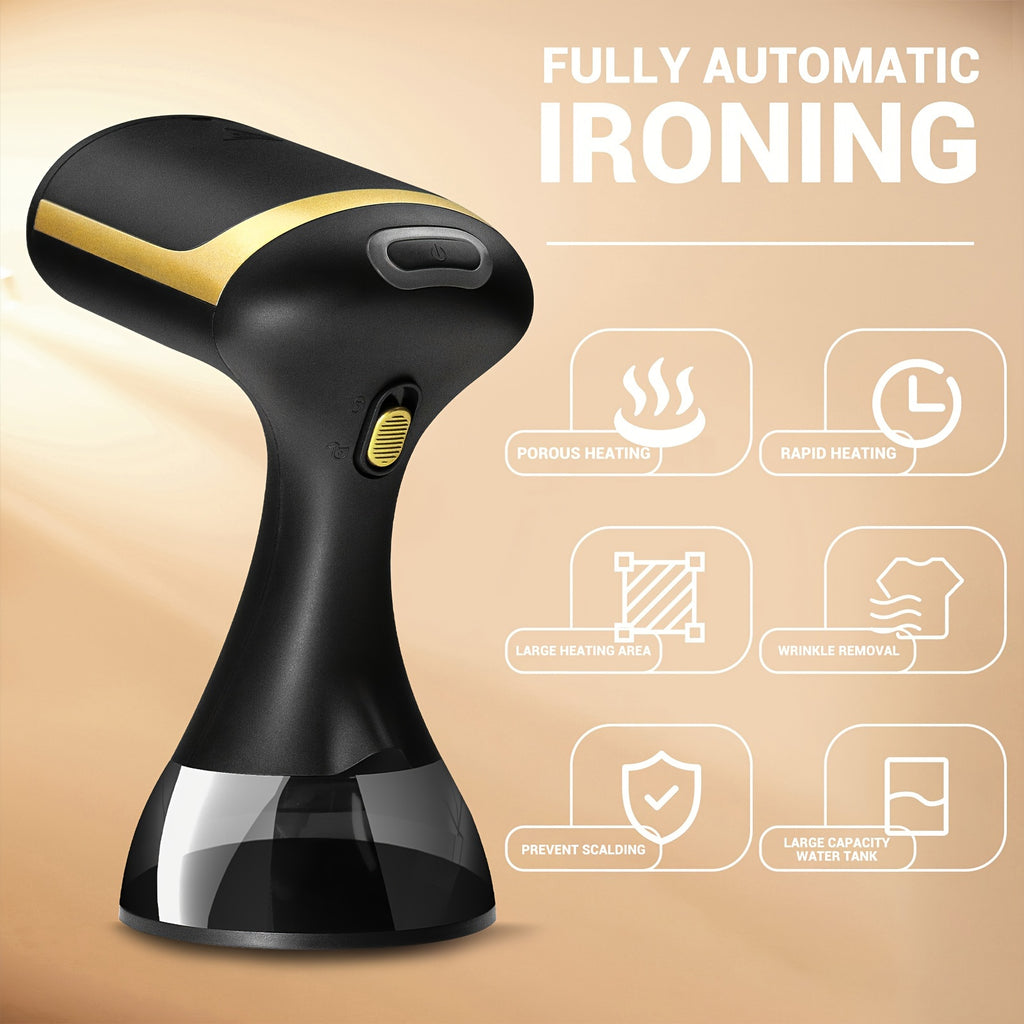 2024 new home appliances: 1500W portable clothes steamer for washing clothes