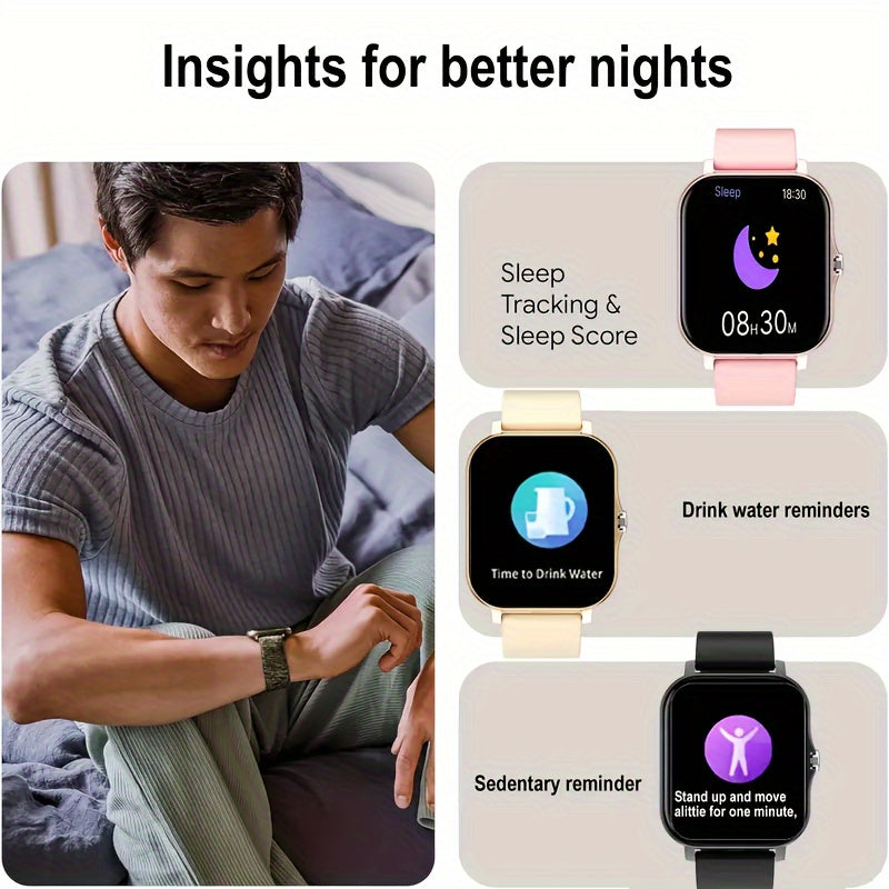 Smart Fitness Watch Pro with call function