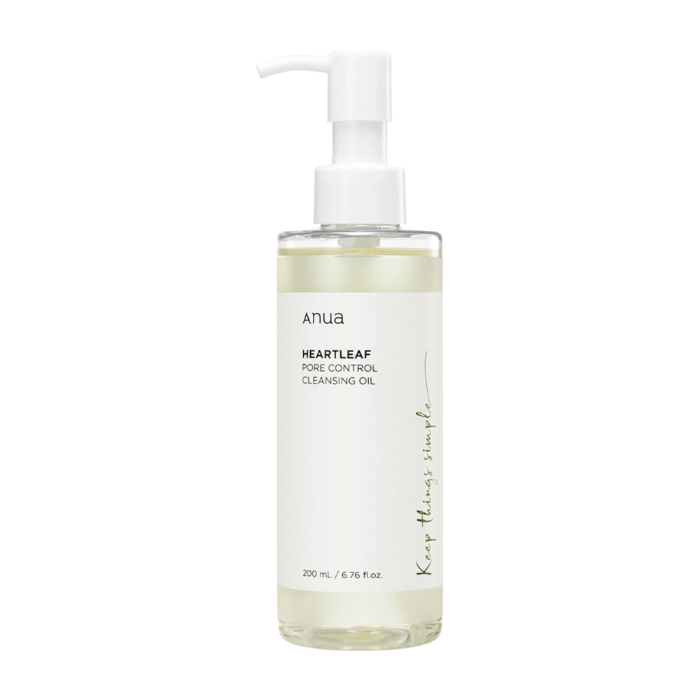 ANUA Heartleaf Pore Control Oil Korean Facial Cleanser Daily Blackhead Removal 200ml