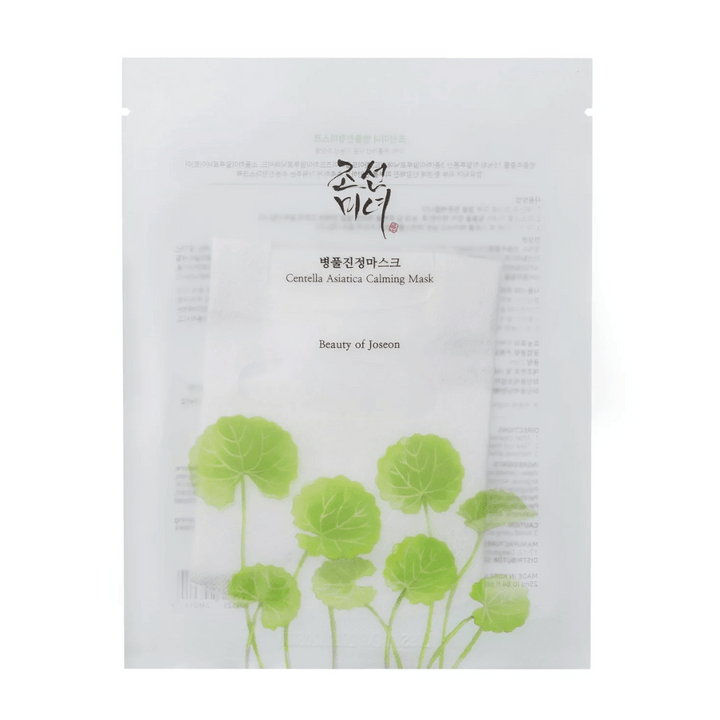 Beauty Of Joseon Centella Asiatica Calming Mask Hydrating And Soothing Face Mask 25 Ml