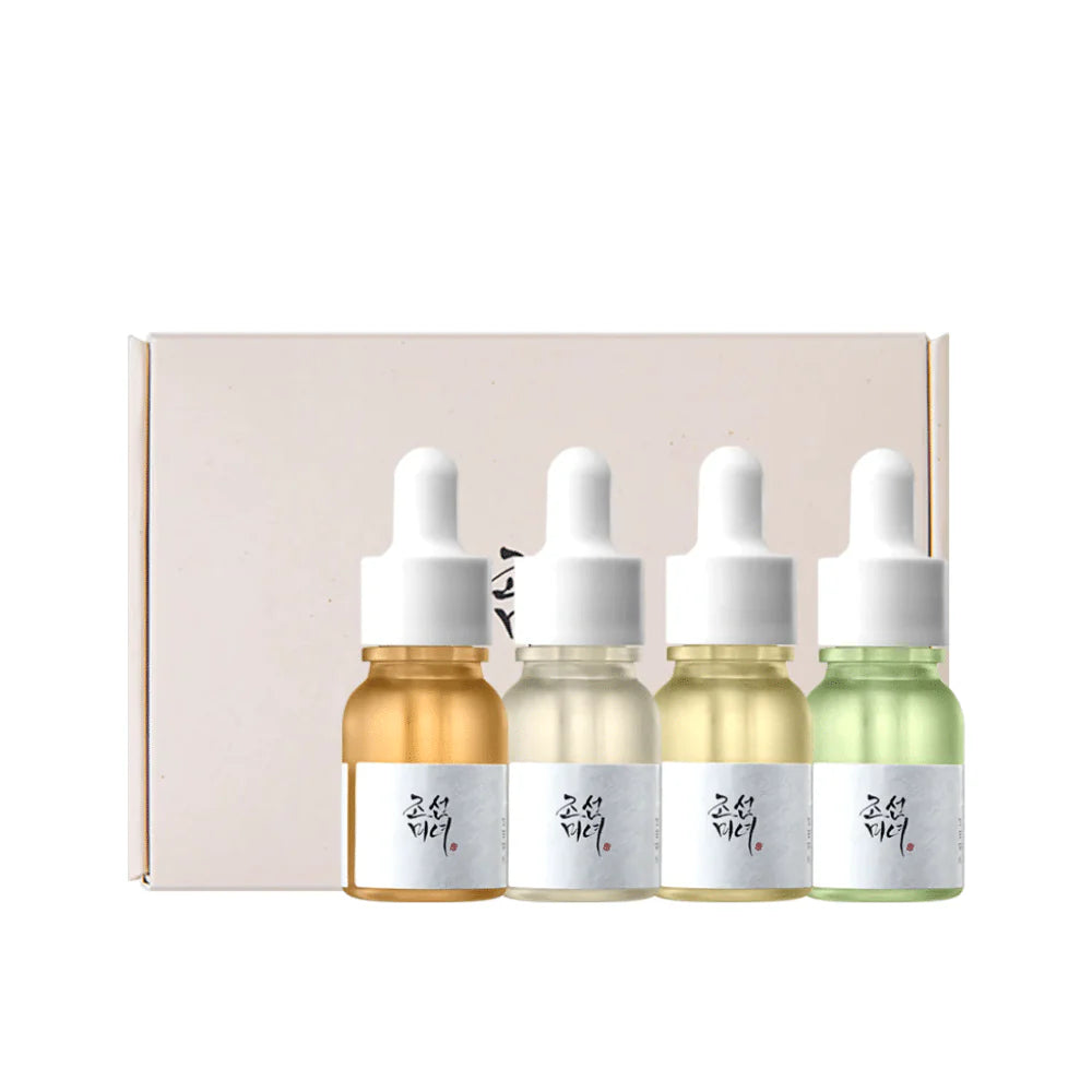 Beauty Of Joseon Hanbang Serum Discovery Set Miniature Serum 4x10ml