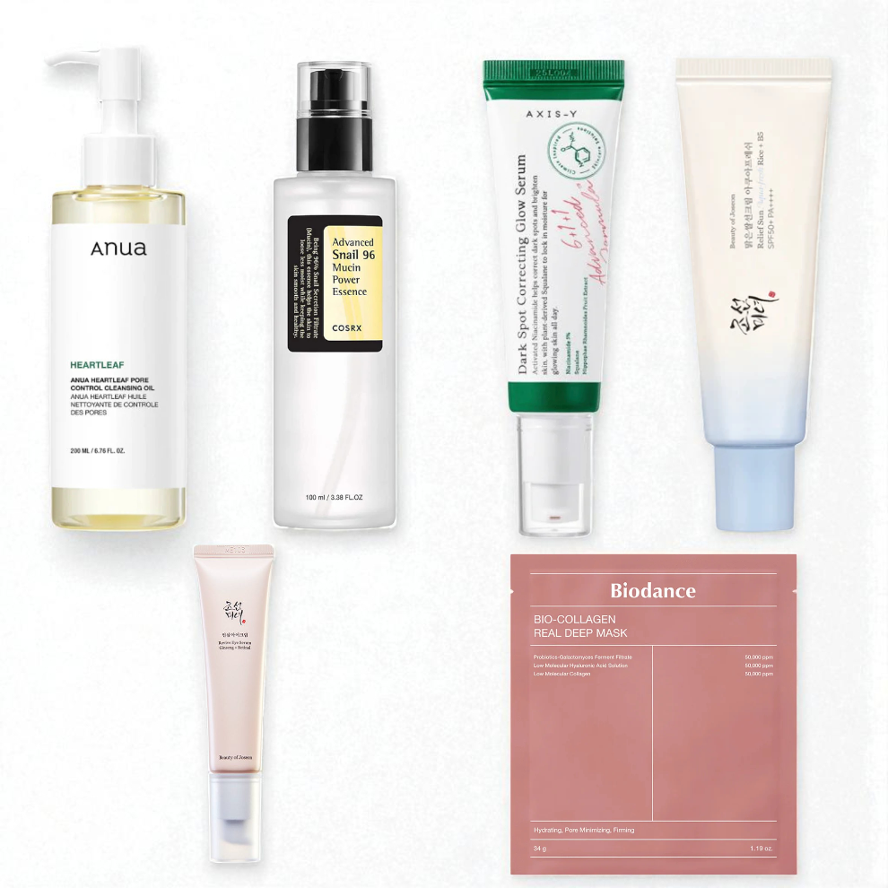 Skincare - Glow Bundle Stor
