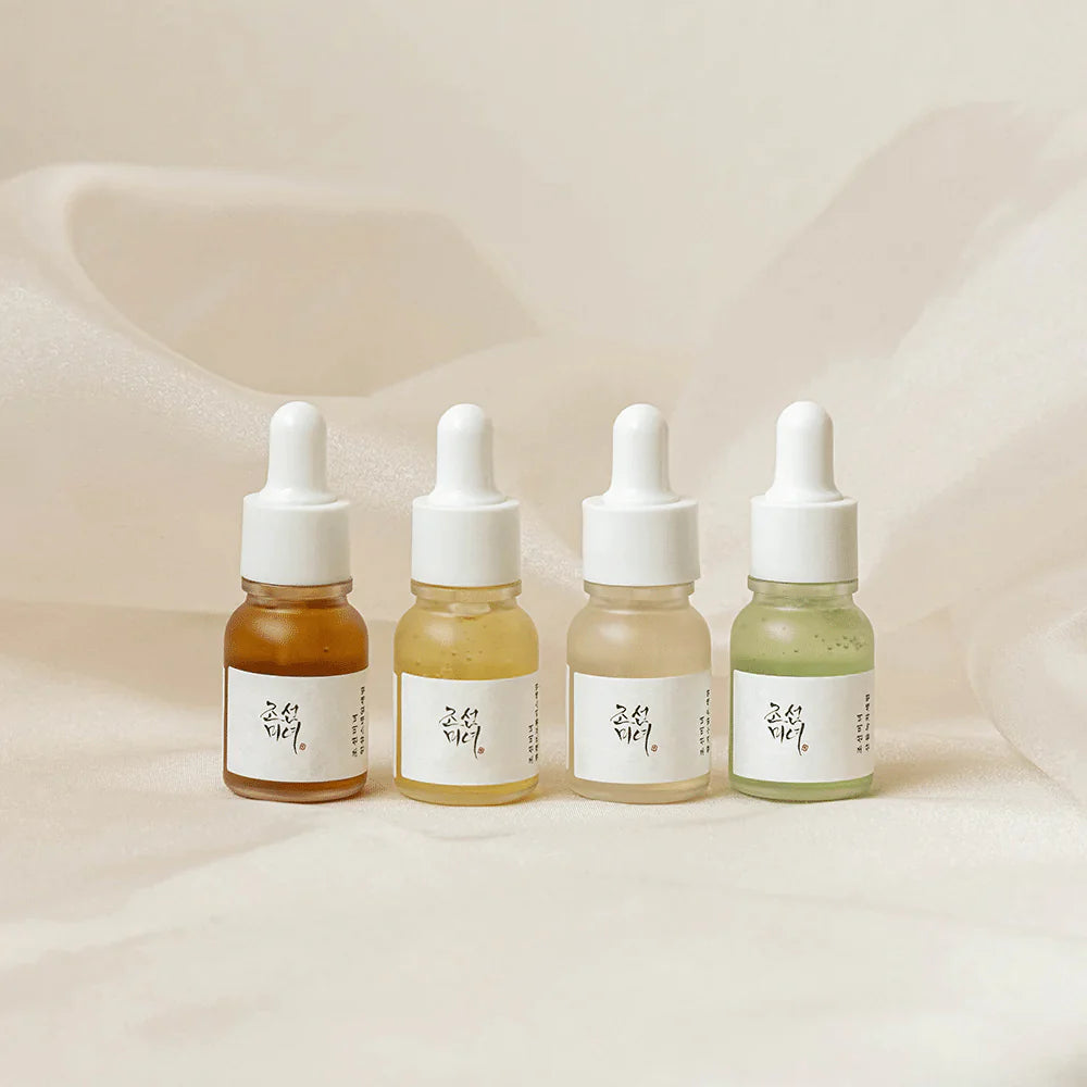 Beauty Of Joseon Hanbang Serum Discovery Set Miniature Serum 4x10ml